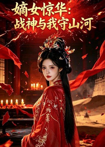 《嫡女惊华:战神与我守山河(66集)Ai短剧(百度网盘)》短剧封面