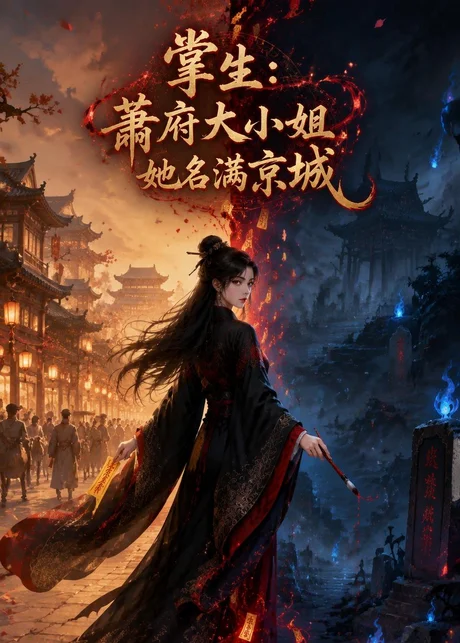 《掌生：萧府大小姐她名满京城（121集）（夸克网盘）》短剧封面