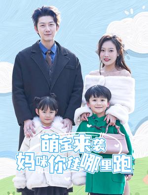 《萌宝来袭妈咪你往哪里跑（96集）（夸克网盘）》短剧封面