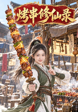 烤串修仙录 《烤串修仙录》短剧封面