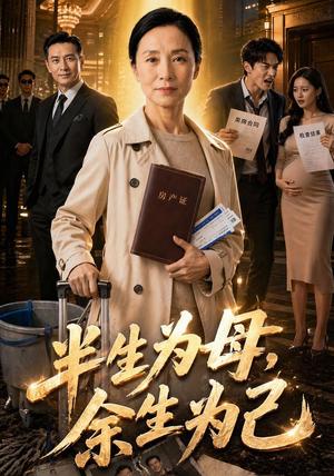 《半生为母,余生为己(30集) AI短剧(夸克网盘)》短剧封面