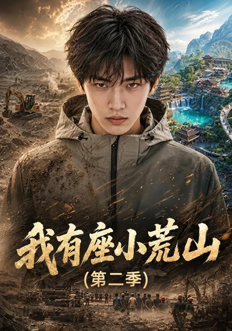 《我有座小荒山第二季(77集)(夸克网盘)》短剧封面