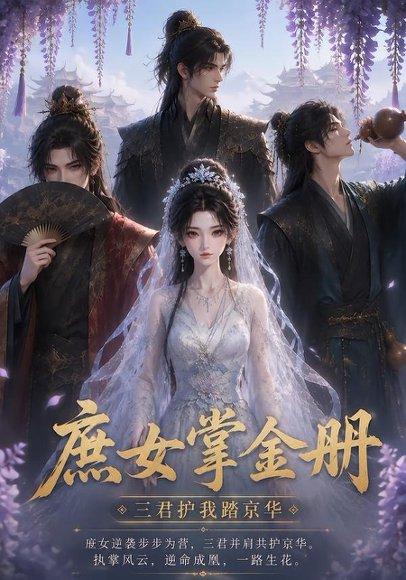 《庶女掌金册，三君护我踏京华（32集）（百度网盘）》短剧封面