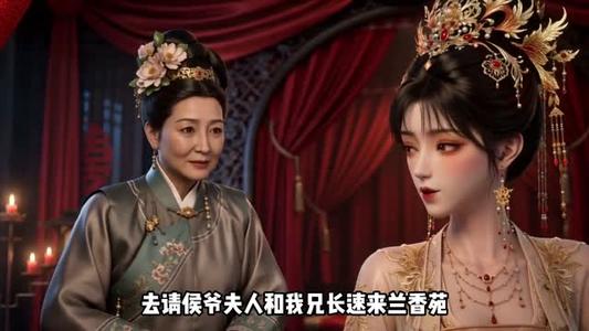 《换嫁世子后,我躺赢了(65集)(夸克网盘)》短剧封面