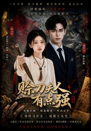 《赊刀夫人有点强（71集）（夸克网盘）》短剧封面