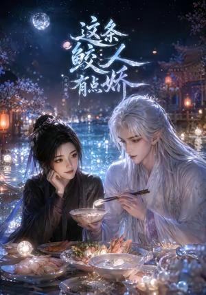 《这条鲛人有点娇(42集)(夸克网盘)》短剧封面