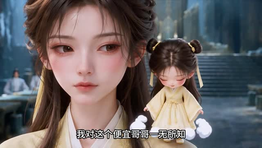 闲见仙居 《闲见仙居》短剧封面