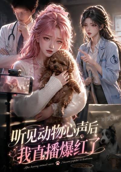 《听见动物心声后我直播爆红了(30集)(百度网盘)》短剧封面