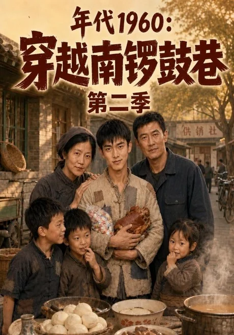 年代1960:穿越南锣鼓巷第二季 《年代1960:穿越南锣鼓巷第二季》短剧封面