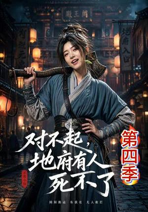 《对不起,地府有人,死不了!第四季(65集)(夸克网盘)》短剧封面