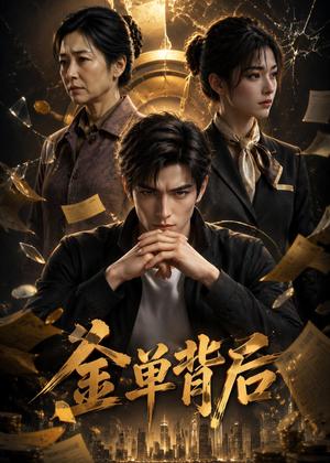 《金丹背后（42集）AI短剧（夸克网盘）》短剧封面