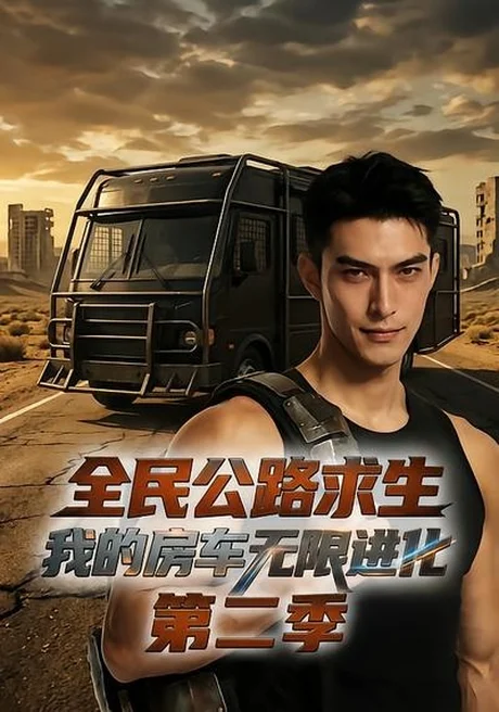 《全民公路求生:我的房车无限进化第二季(68集)(夸克网盘)》短剧封面
