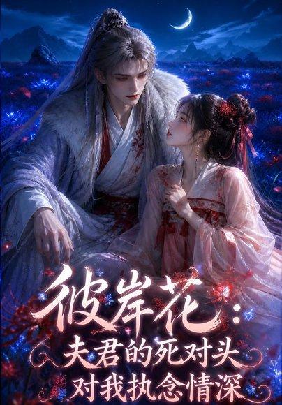 《彼岸花:夫君的死对头对我执念情深(72集)(百度网盘)》短剧封面