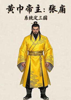 《黄巾帝主：张角系统定三国（19集）动漫（夸克网盘）》短剧封面