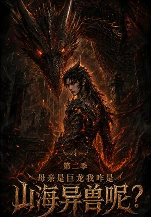 《母亲是巨龙我咋是山海异兽呢第二季(78集)(夸克网盘)》短剧封面