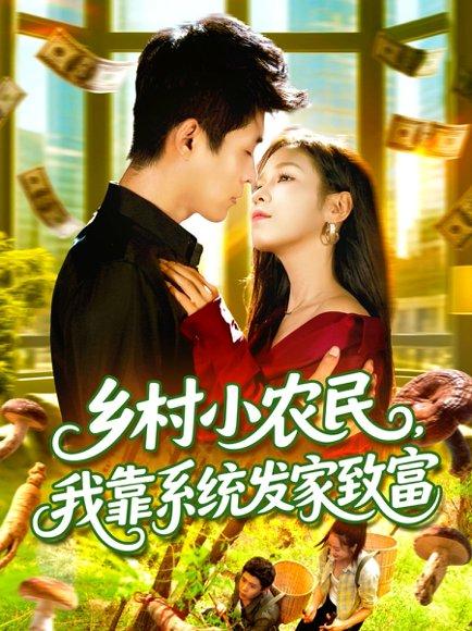 《乡村小农民,我靠系统发家致富》短剧封面
