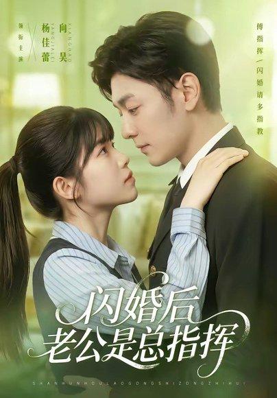 《闪婚后老公是总指挥(82集)向昊&杨佳蕾(百度网盘)》短剧封面