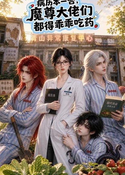 《病历本一合,魔尊大佬们都得乖乖吃药(34集)(百度网盘)》短剧封面