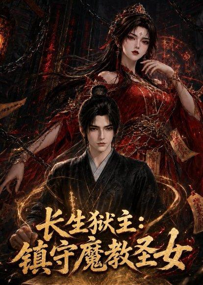 《长生狱主:镇守魔教圣女(123集)(百度网盘)》短剧封面