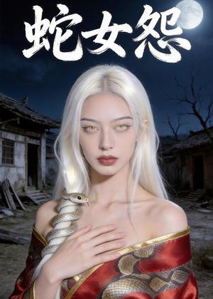 《蛇女怨（41集）Ai短剧（夸克网盘）》短剧封面