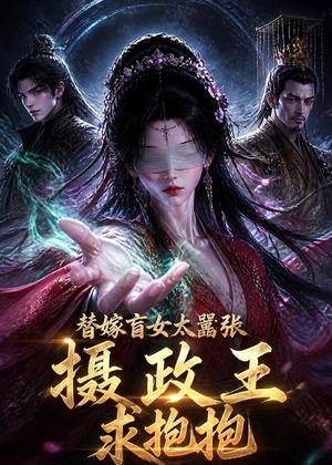 《替嫁盲女太嚣张，摄政王求抱抱（48集）（夸克网盘）》短剧封面