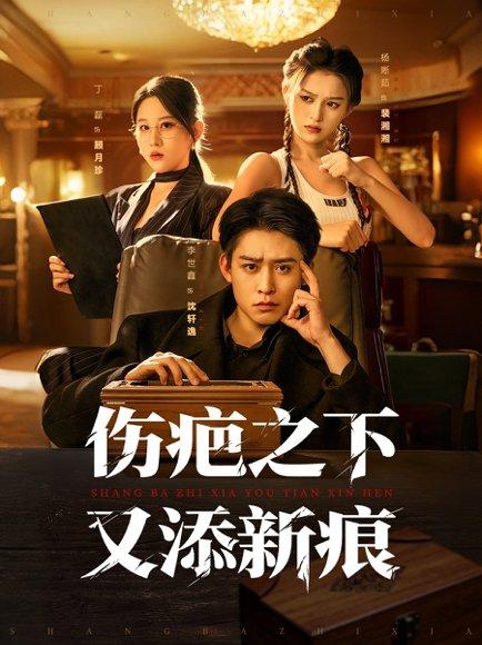 《伤疤之下又添新痕（60集）李世鑫＆丁磊》短剧封面