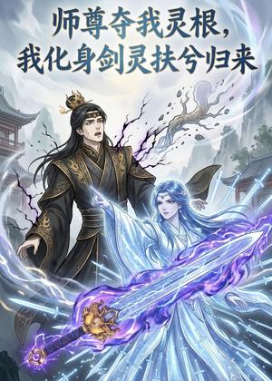 《师尊夺我灵根,我化身剑灵扶兮归来(66集)动漫(夸克网盘)》短剧封面