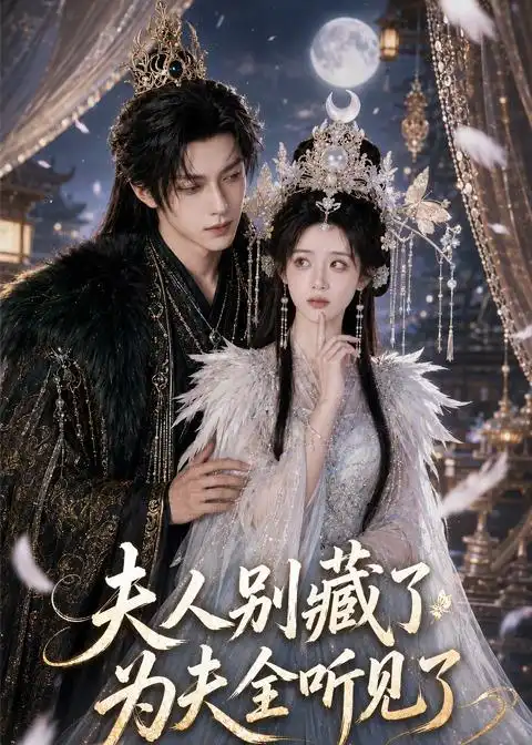 夫人别藏了,为夫全听见了 《夫人别藏了,为夫全听见了》短剧封面