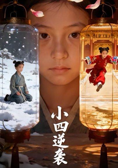 《小四逆袭(35集)Ai短剧(百度网盘)》短剧封面