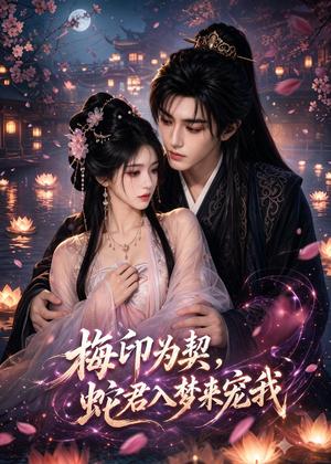 《梅印为契，蛇君入梦来宠我（67集）（夸克网盘）》短剧封面