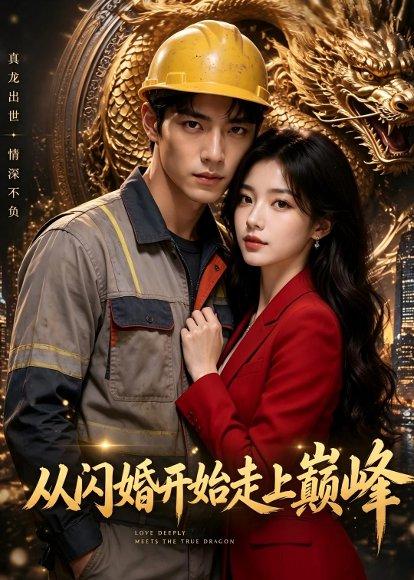 《从闪婚开始走上巅峰（34集）（百度网盘）》短剧封面