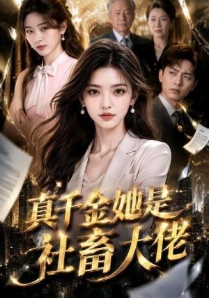 《真千金她是社畜大佬(50集)(夸克网盘)》短剧封面