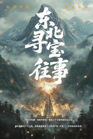 《东北寻宝往事（12集）（夸克网盘）》短剧封面