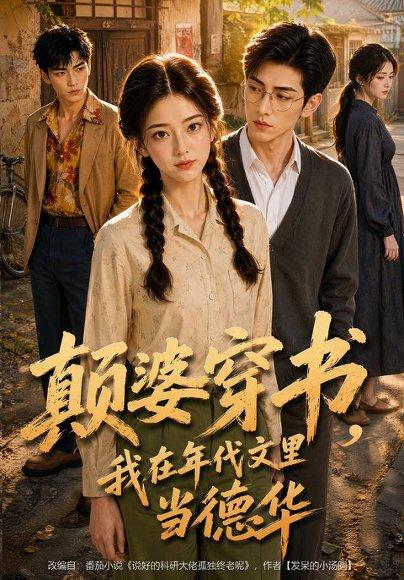 《颠婆穿书:我在年代文里当德华(85集)(百度网盘)》短剧封面