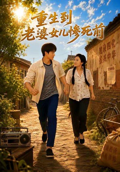 《重生到老婆女儿惨死前（80集）胡忠睿＆孙梦涵（百度网盘）》短剧封面