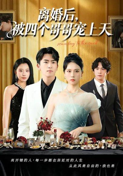 《离婚后，被四个哥哥宠上天（72集）王艳秋&李家豪》短剧封面