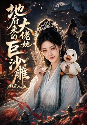 《地府来的大佬她巨沙雕AI真人版(70集)(夸克网盘)》短剧封面