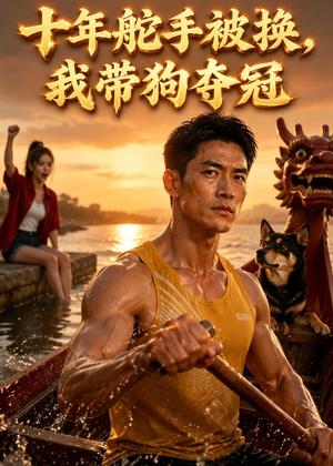 《十年舵手被换，我带狗夺冠（41集）AI短剧（夸克网盘）》短剧封面
