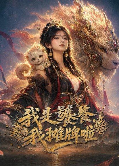 《我是饕餮，我摊牌啦（50集）（百度网盘）》短剧封面