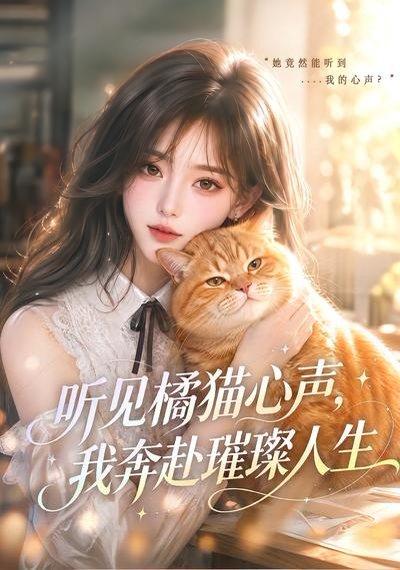 《听见橘猫心声，我奔赴璀璨人生（30集）（百度网盘）》短剧封面