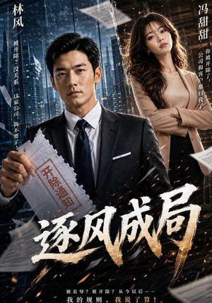 《逐风成局(37集) AI短剧(夸克网盘)》短剧封面