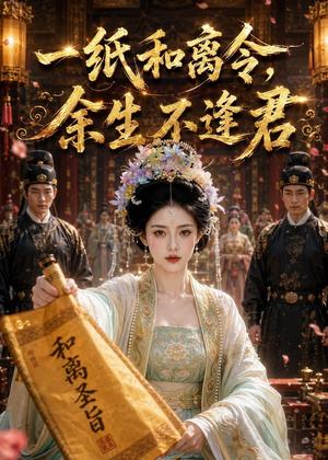 《一纸和离令,余生不逢君(57集)(夸克网盘)》短剧封面