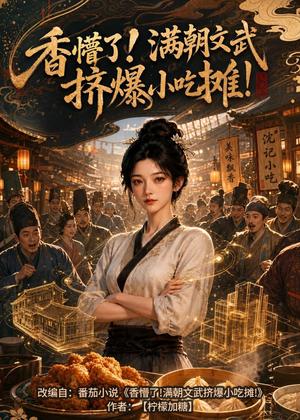 《香懵了!满朝文武挤爆小吃摊!(43集)(夸克网盘)》短剧封面