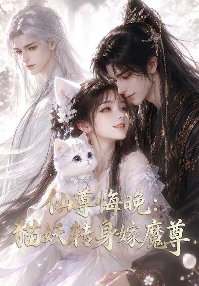 《仙尊悔晚：猫妖转身嫁魔尊（57集）（百度网盘）》短剧封面