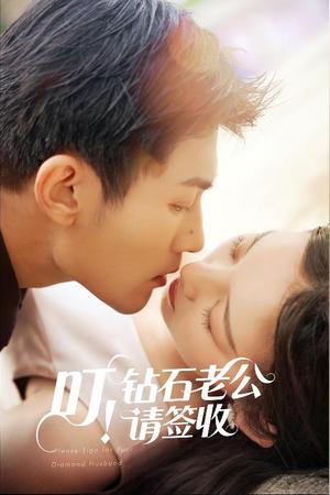 《叮!钻石老公请签收(40集)张婉悦(夸克网盘)》短剧封面