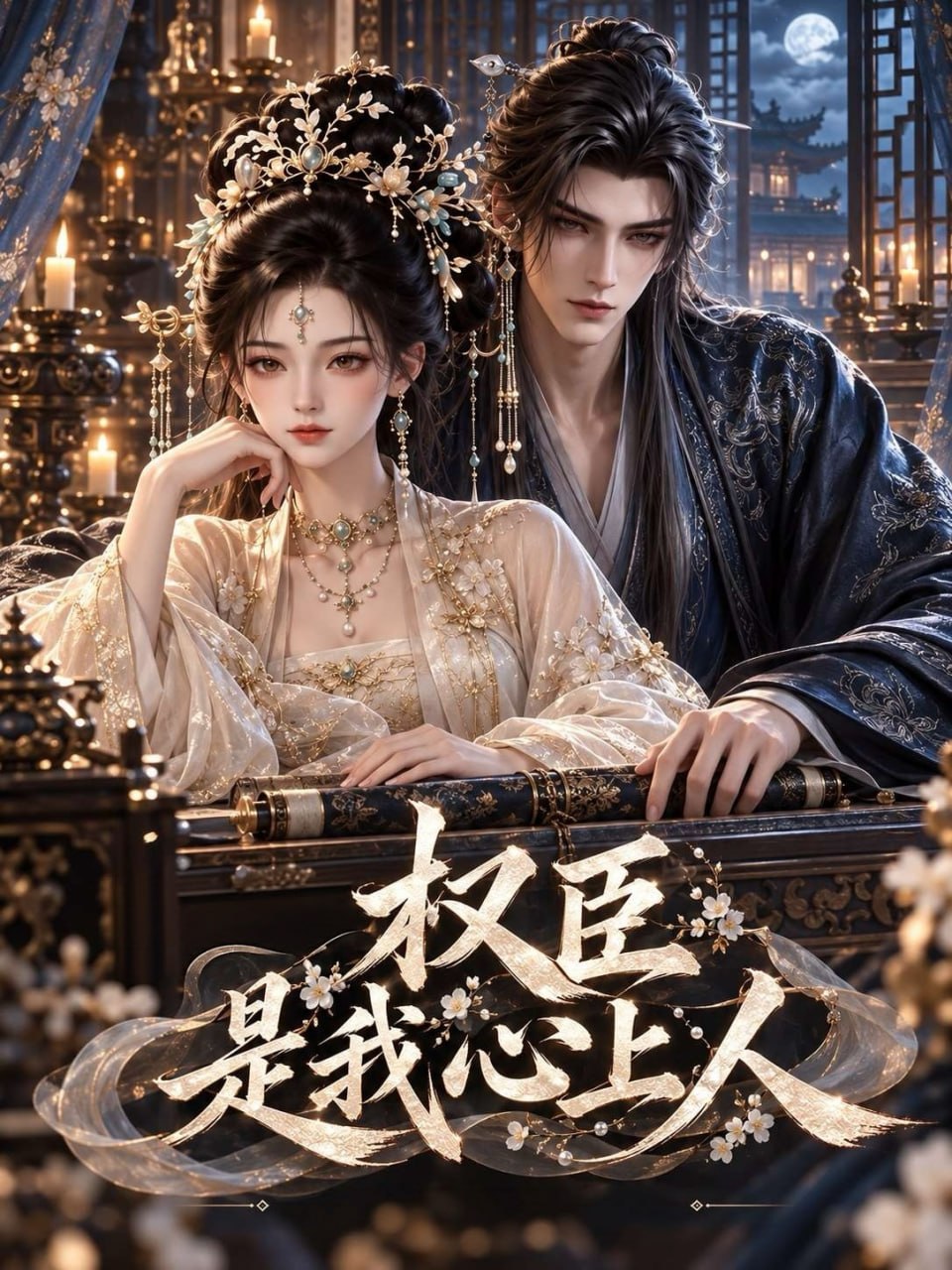 AI擦边短剧:权臣是我心上人 《AI擦边短剧:权臣是我心上人》短剧封面