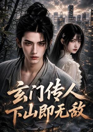 《玄门传人下山即无敌（111集）（夸克网盘）》短剧封面