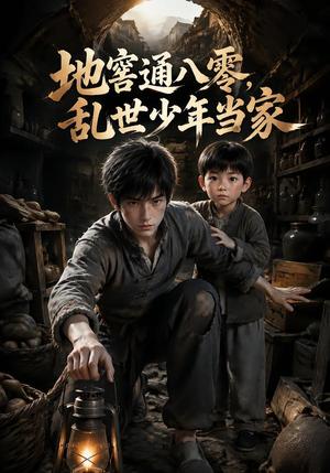《地窖通八零,乱世少年当家(106集)(夸克网盘)》短剧封面