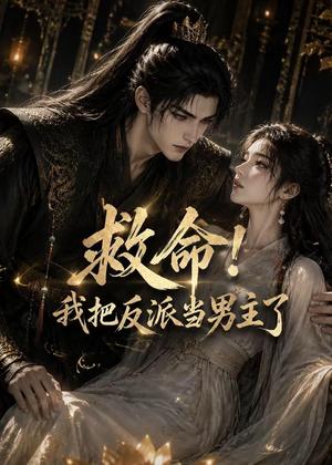 《救命！我把反派当男主了（17集）（夸克网盘）》短剧封面
