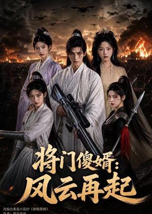 《将门傻婿:风云再起(79集)AI短剧(夸克网盘)》短剧封面